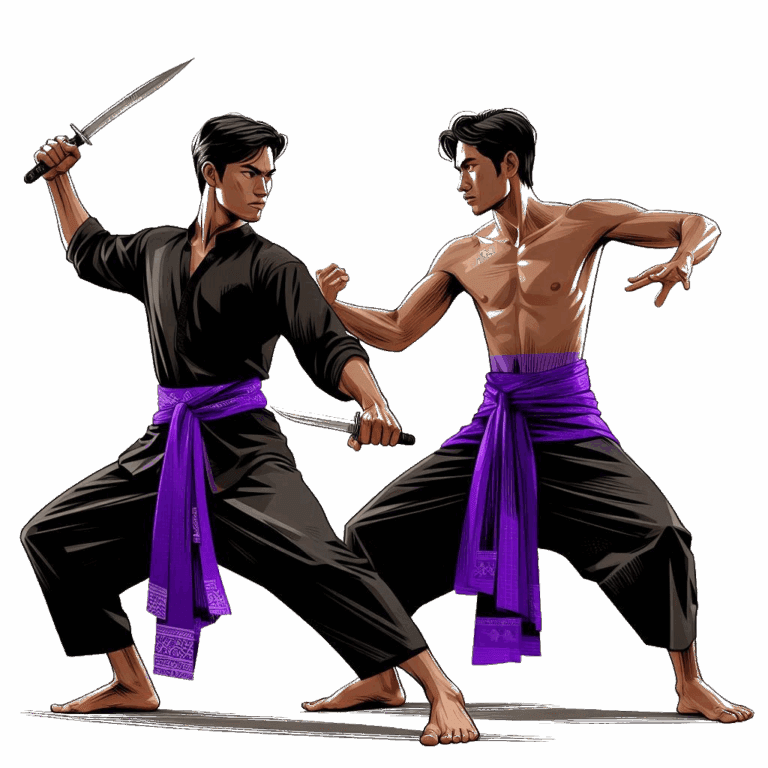 Notre approche du Penchak Silat