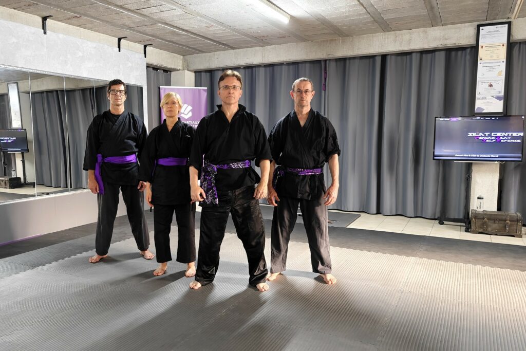 Pencak Silat à Lavaur – Groupe de pratiquants